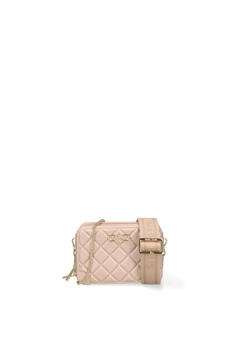 Geanta crossbody cu bareta ajustabila Valoria Prime, Maro