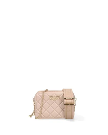 Geanta crossbody cu bareta ajustabila Valoria Prime, Maro