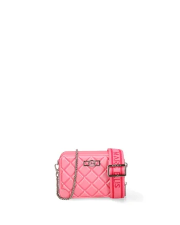 Geanta crossbody cu bareta ajustabila Valoria Prime, Roz