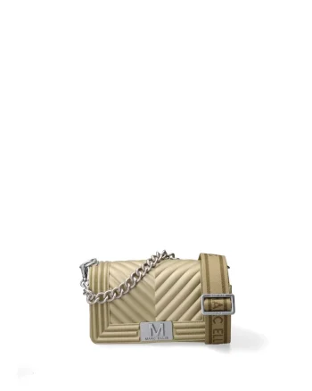 Geanta crossbody Eloria Lux, Kaki