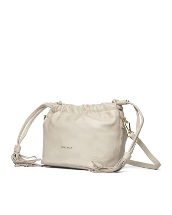 Geanta crossbody de piele Serenitate, Bej