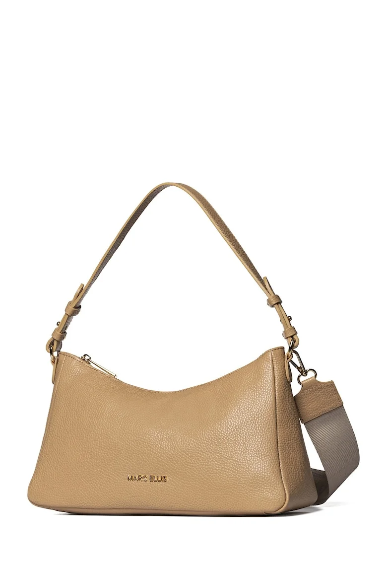 Geanta crossbody de piele Seraphina Pro, Maro