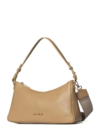 Geanta crossbody de piele Seraphina Pro, Maro