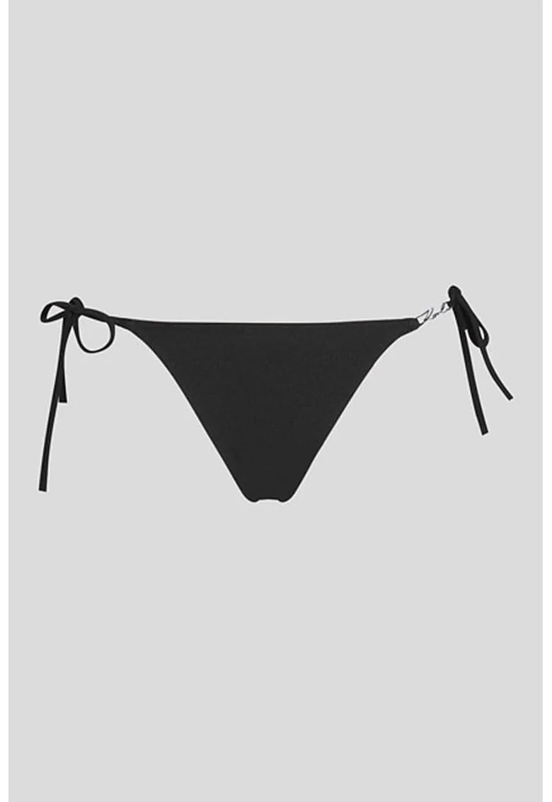 Slip brazilian cu model uni, Negru