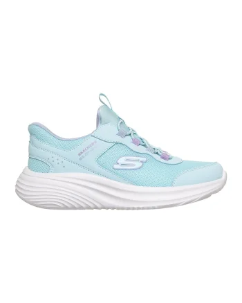 Pantofi sport slip-ins Bounder Pro de plasa cu garnituri sintetice, Albastru glaciar
