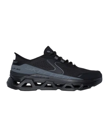 Pantofi sport slip-ins Glide Step Altus, Negru/Albastru cenusiu