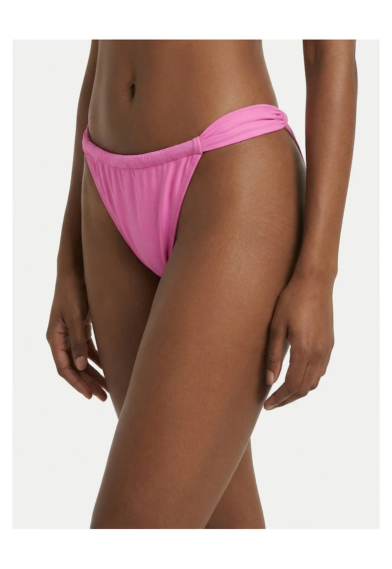 Slip de baie dama,  82% poliamida, 18% elastan, Roz