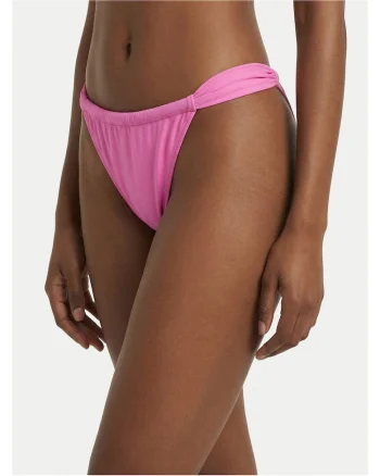 Slip de baie dama,  82% poliamida, 18% elastan, Roz