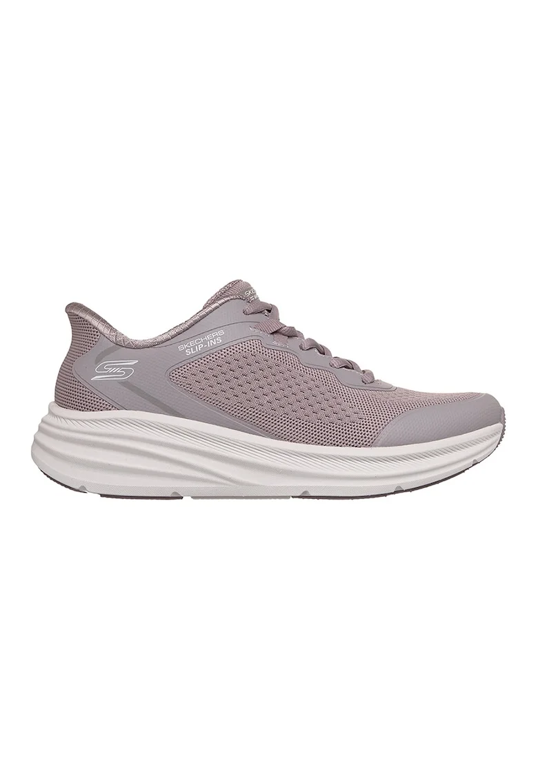 Pantofi sport Bobs Skillz Slip-ins cu model uni, Violet/Lila pal