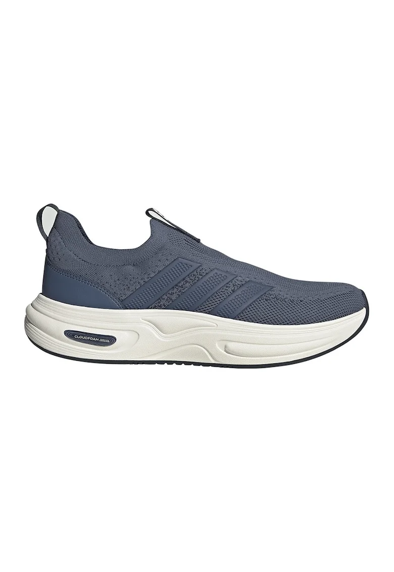 Pantofi sport Cloudfoam Cuxxion slip-on, Albastru inchis/Alb murdar