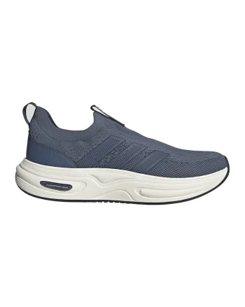 Pantofi sport Cloudfoam Cuxxion slip-on, Albastru inchis/Alb murdar