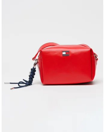 Geanta crossbody City Charm, Rosu vermillion