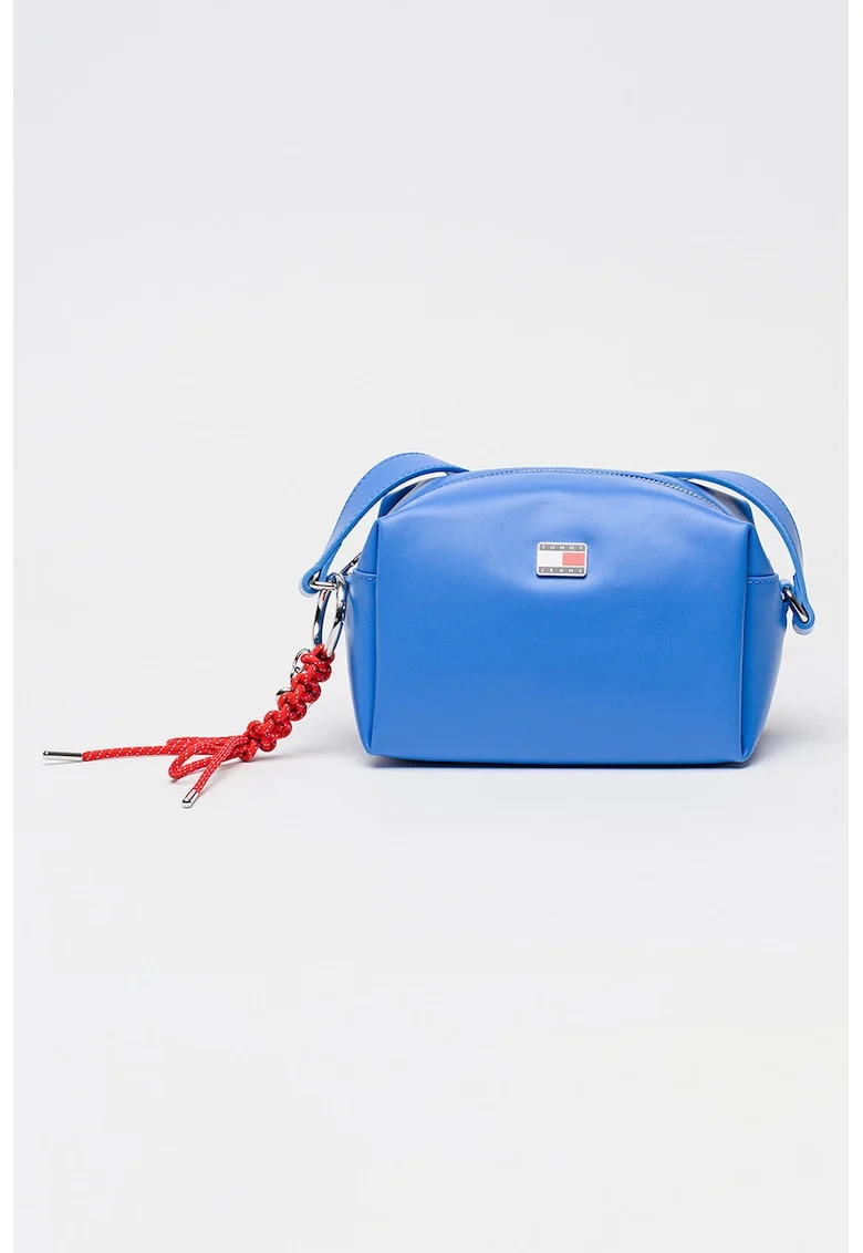 Geanta crossbody City Charm, Albastru glaciar