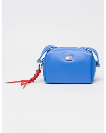 Geanta crossbody City Charm, Albastru glaciar