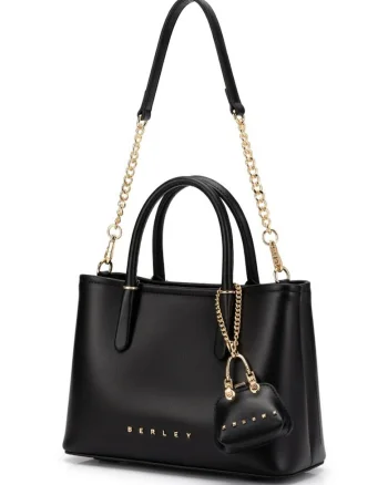 Geanta crossbody din piele ecologica, Negru