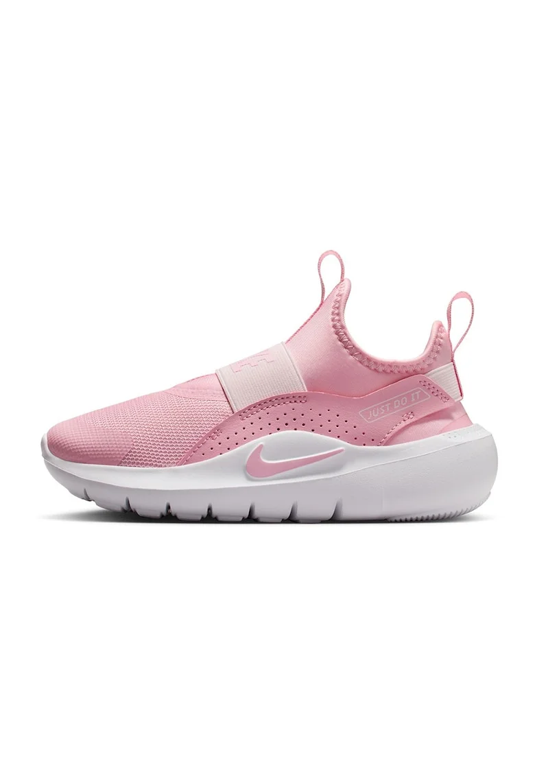 Pantofi slip-on Flex Runner 4 cu bareta elastica, pentru alergare, Roz deschis