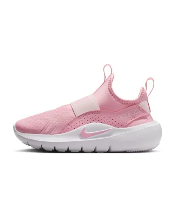 Pantofi slip-on Flex Runner 4 cu bareta elastica, pentru alergare, Roz deschis
