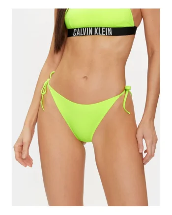 Slip de baie dama  verde, Verde neon