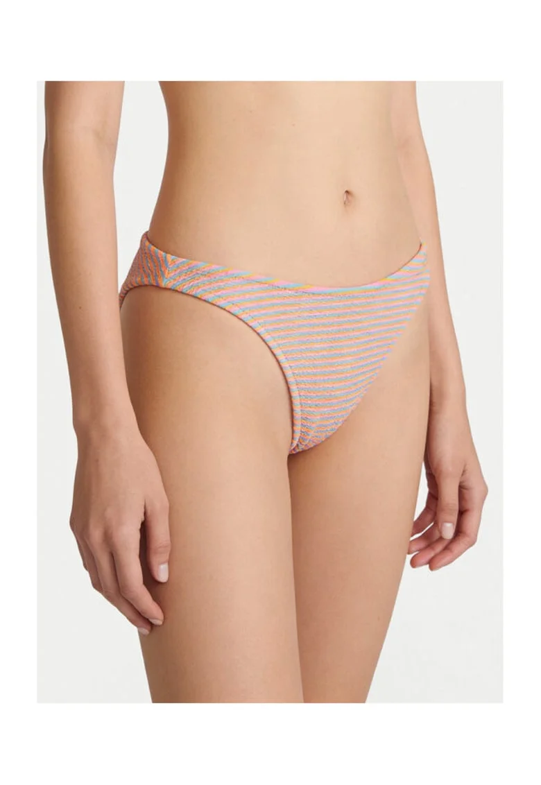 Slip dama  DENA POPSICLE, Poliamida/Elastan, Albastru, Roz