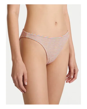 Slip dama  DENA POPSICLE, Poliamida/Elastan, Albastru, Roz