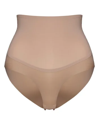Chiloti modelatori figi dama Slim, Bej inchis