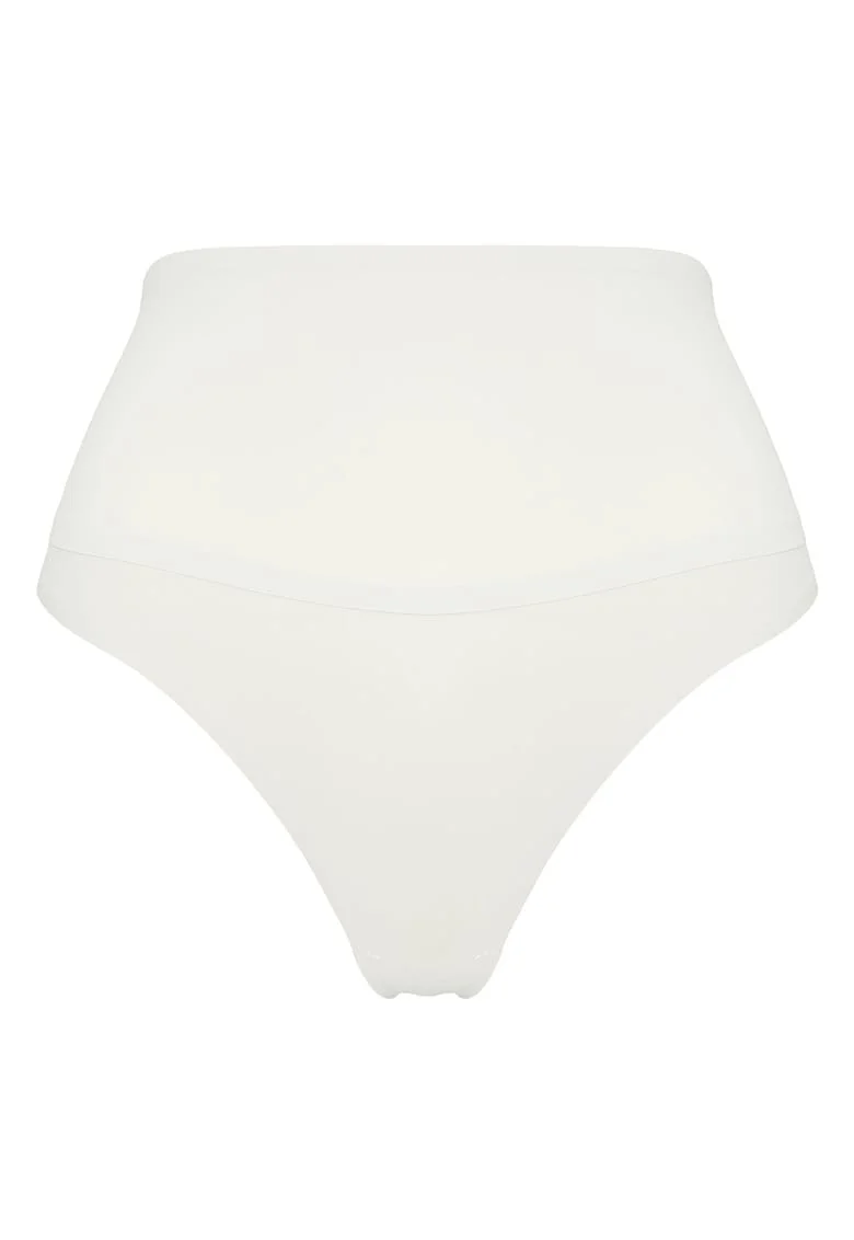 Chiloti modelatori tanga Slim, Crem