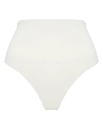 Chiloti modelatori tanga Slim, Crem