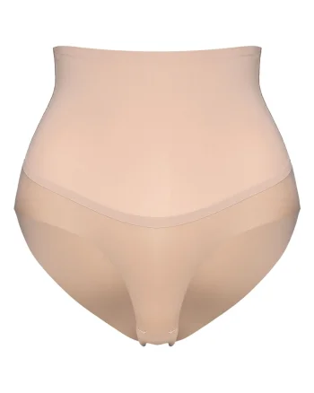 Chiloti modelatori figi dama Slim, Bej deschis