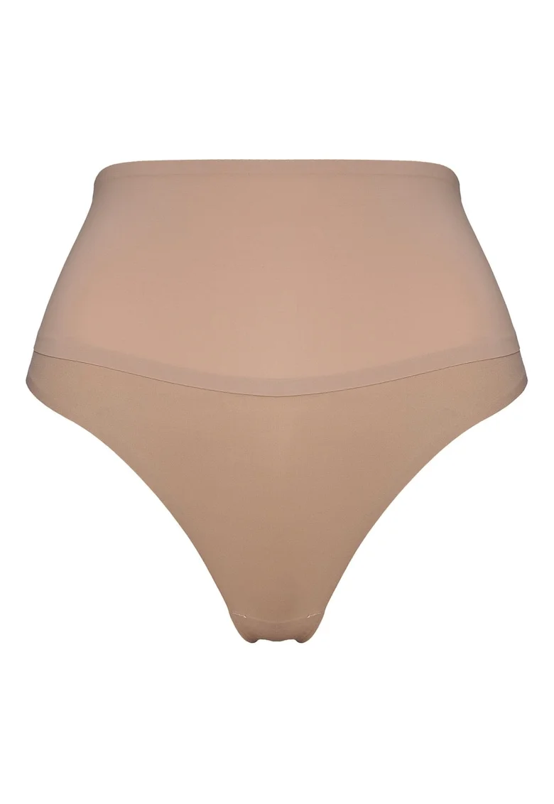 Chiloti modelatori tanga Slim, Bej deschis