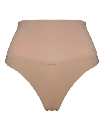 Chiloti modelatori tanga Slim, Bej deschis