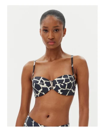 Sutien dama  BN116, Negru, Alb/Negru