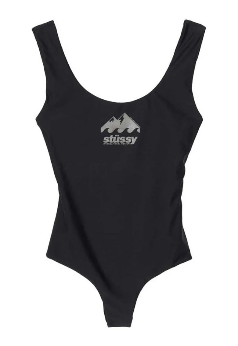 Body, STUSSY, Negru,