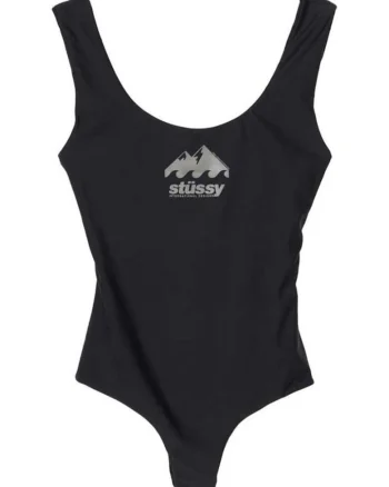 Body, STUSSY, Negru,