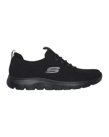 Pantofi slip-on de plasa Idyllic, Negru
