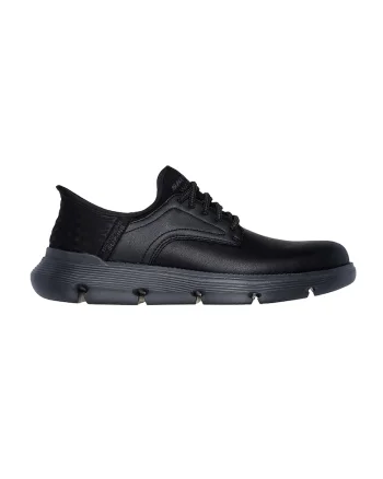 Pantofi slip-in de piele, Negru