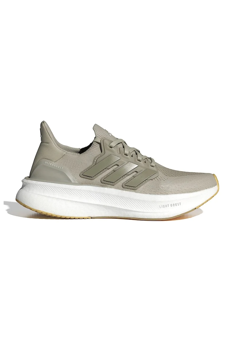 Pantofi Ultraboost 5 slip-on cu logo pentru alergare, Kaki