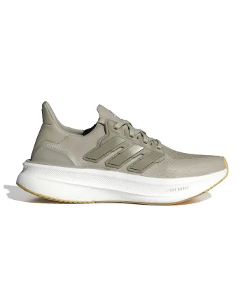 Pantofi Ultraboost 5 slip-on cu logo pentru alergare, Kaki