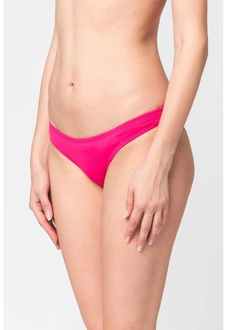 Slip cu logo, Fucsia