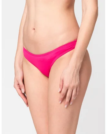 Slip cu logo, Fucsia