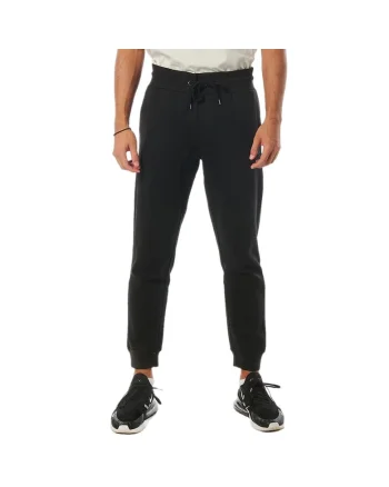 Pantaloni barbati Body-Action, Bumbac/Poliester, Negru