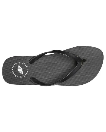 Slapi  pentru femei, design slip-on, talpa sintetica, negru