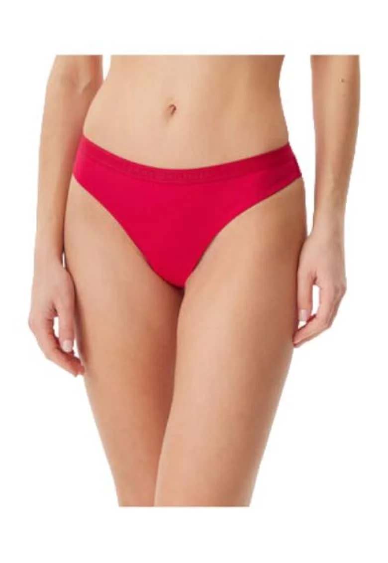 Slip de bikini  rosu, Roz