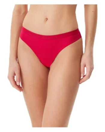 Slip de bikini  rosu, Roz