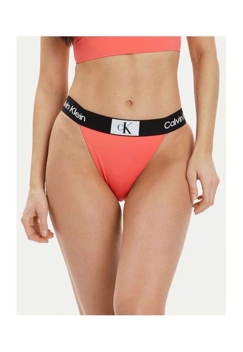 Slip de baie dama,, Coral