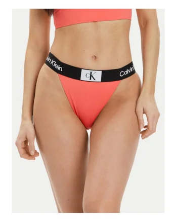 Slip de baie dama,, Coral