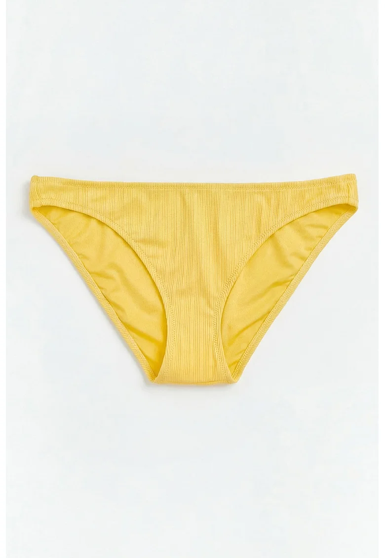 Slip cu model uni, Galben