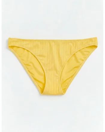 Slip cu model uni, Galben