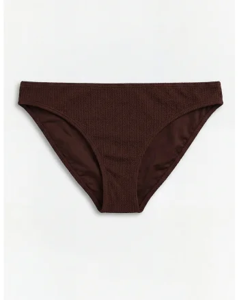 Slip cu model uni, Maro