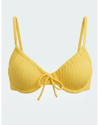 Sutien de baie cu sustinere metalica Dream, Galben