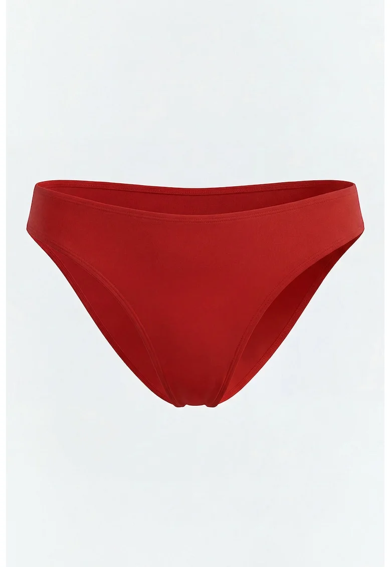 Slip cu model uni, Portocaliu inchis